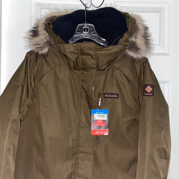 Women's Columbia insulated jacket - Picture 2 of 6